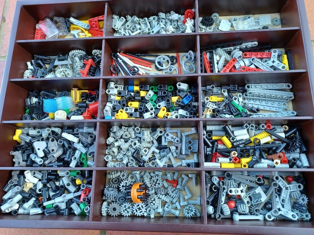 lego  onderdelen technic, Enlèvement, Utilisé, Lego