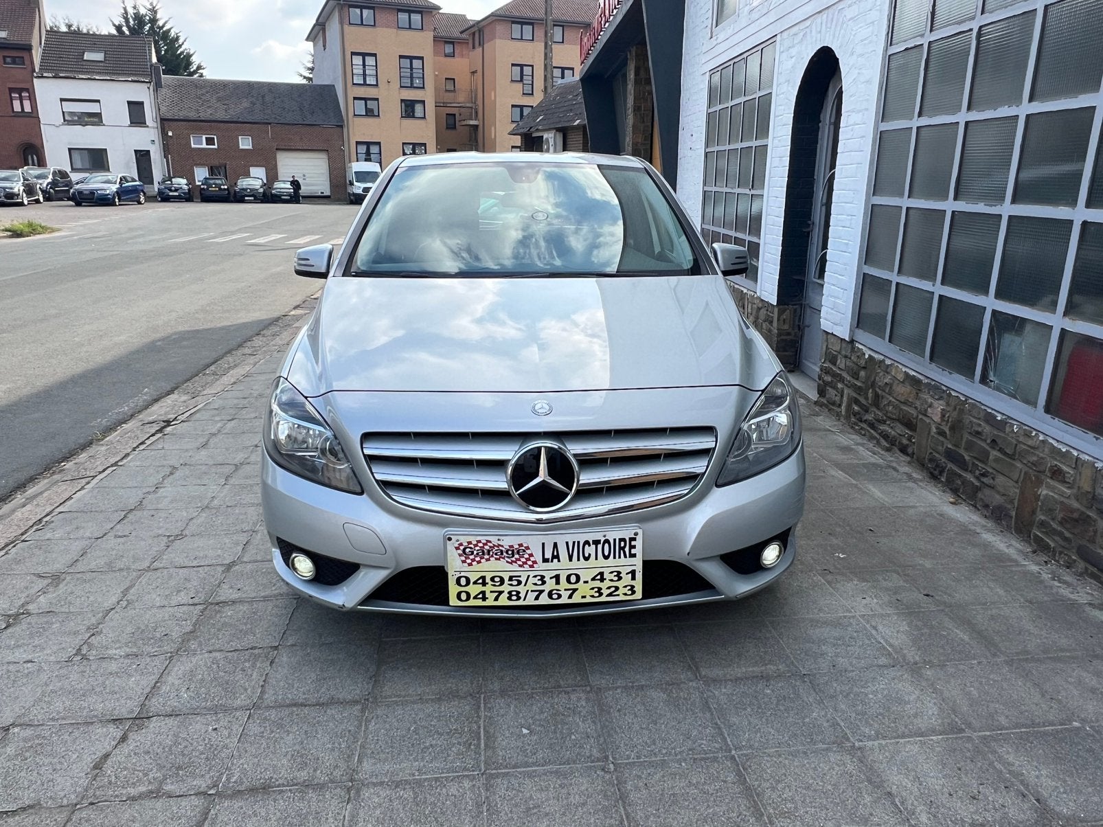 Mercedes CLasse B 180 CDI 2013 année 302000km 0032478767323, Autos, Cuir, Achat, Entreprise, Autre carrosserie
