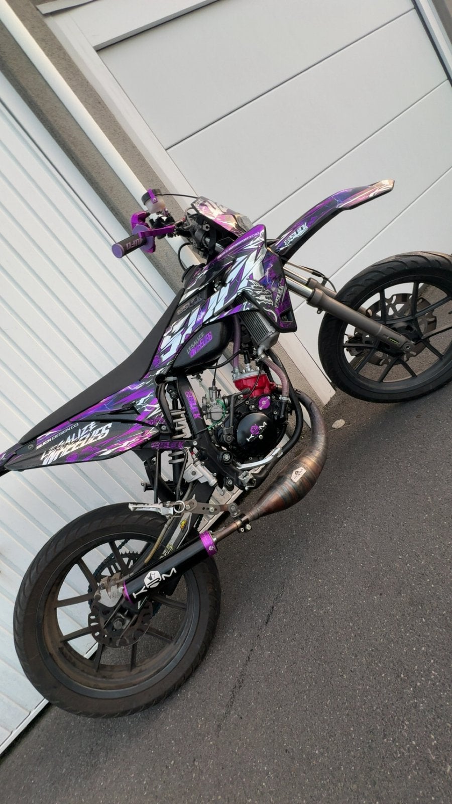 Sherco, Motoren, Ophalen