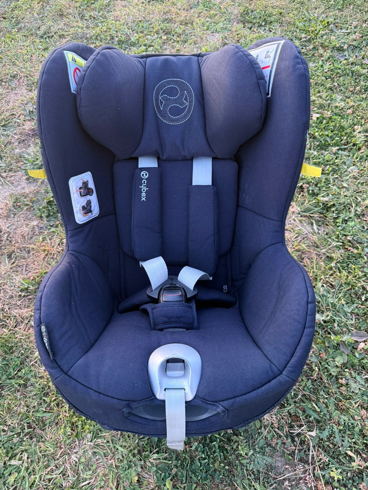 Cybex Sirona Z autostoel inclusief Cybex Base Z, Ophalen, Zo goed als nieuw, Overige merken