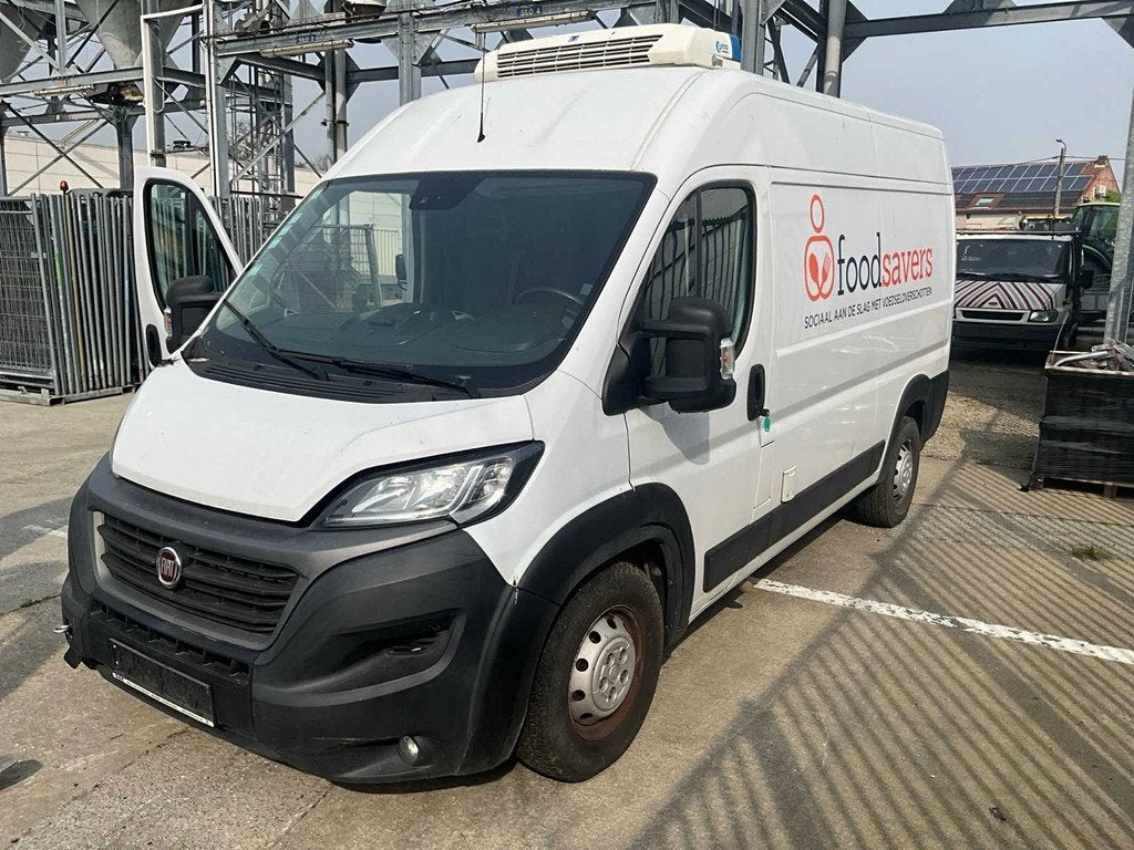 2020 Fiat 250 koelwagen, Auto's, Fiat, Gebruikt, Overige brandstoffen, Bedrijf, Handgeschakeld