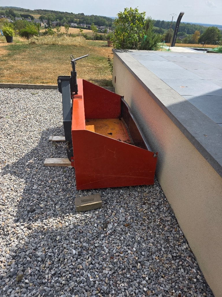 benette tracteur, Enlèvement, Utilisé