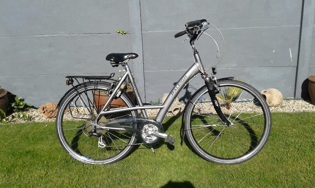 vélo Raleigh pour femmes, 53 à 56 cm, Enlèvement, Comme neuf, Vitesses