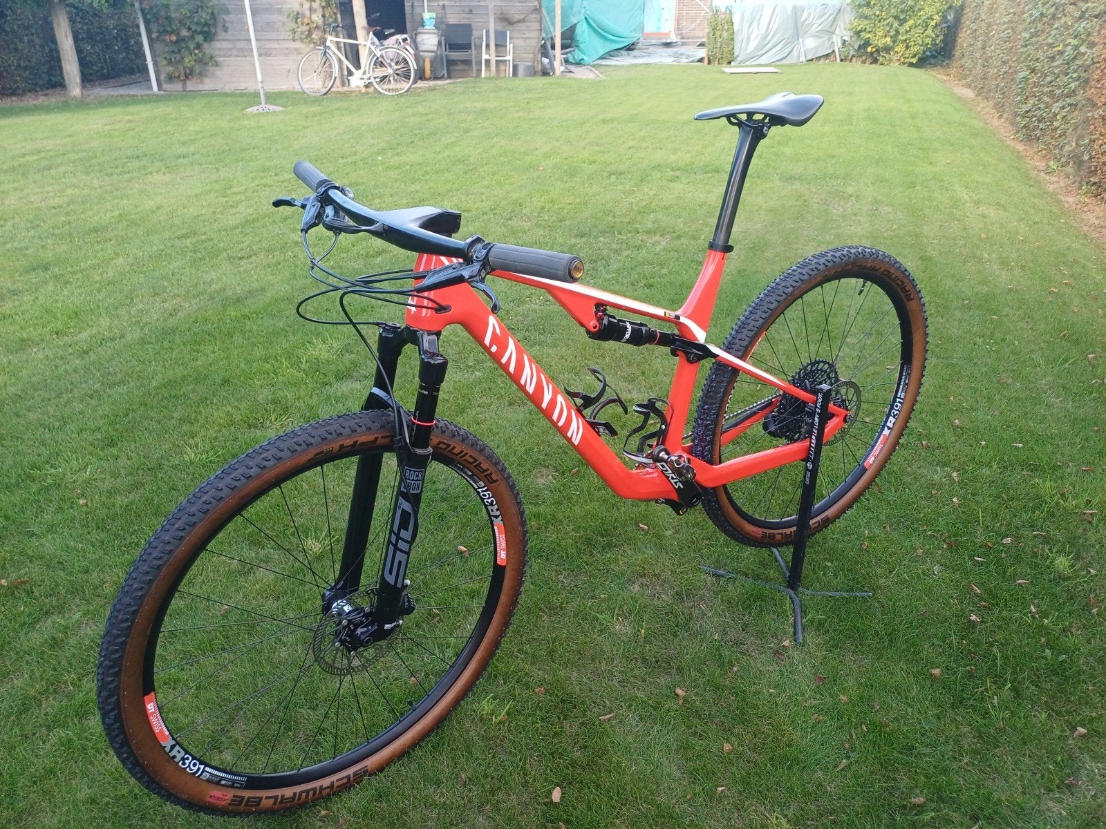 Canyon Lux 8,0, Vélos & Vélomoteurs, Enlèvement