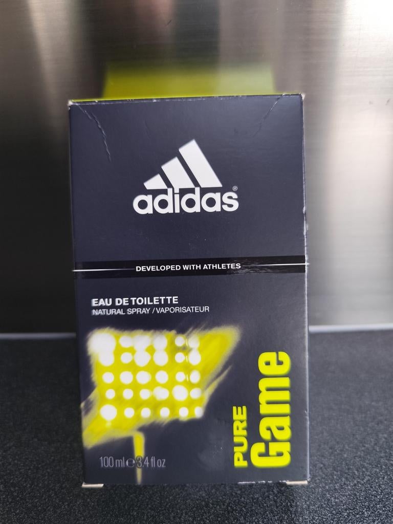 Adidas Pure Game 100ml, Adidas