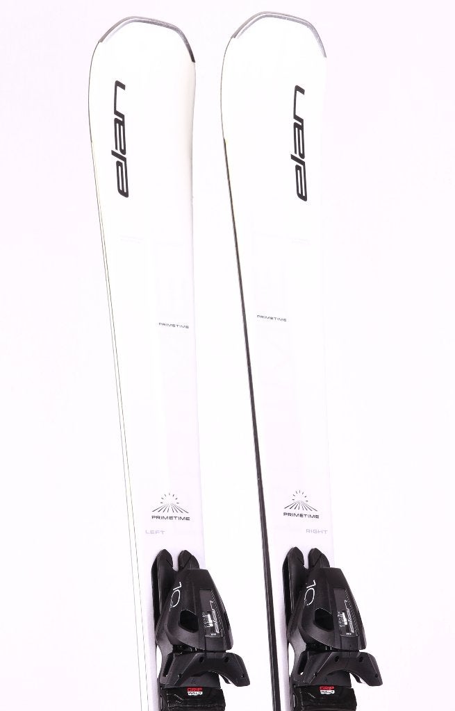 Skis 144 ; 151 cm pour femmes ELAN PRIMETIME N2 2024, blancs, Autres marques, Carving, Skis, 140 à 160 cm