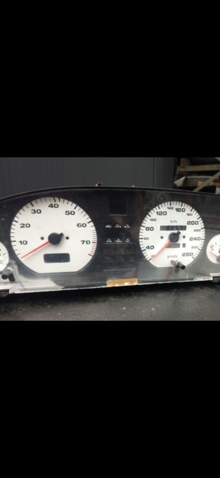 Audi 100/A6 dashboard, Auto-onderdelen, Dashboard en Schakelaars, Audi, Ophalen