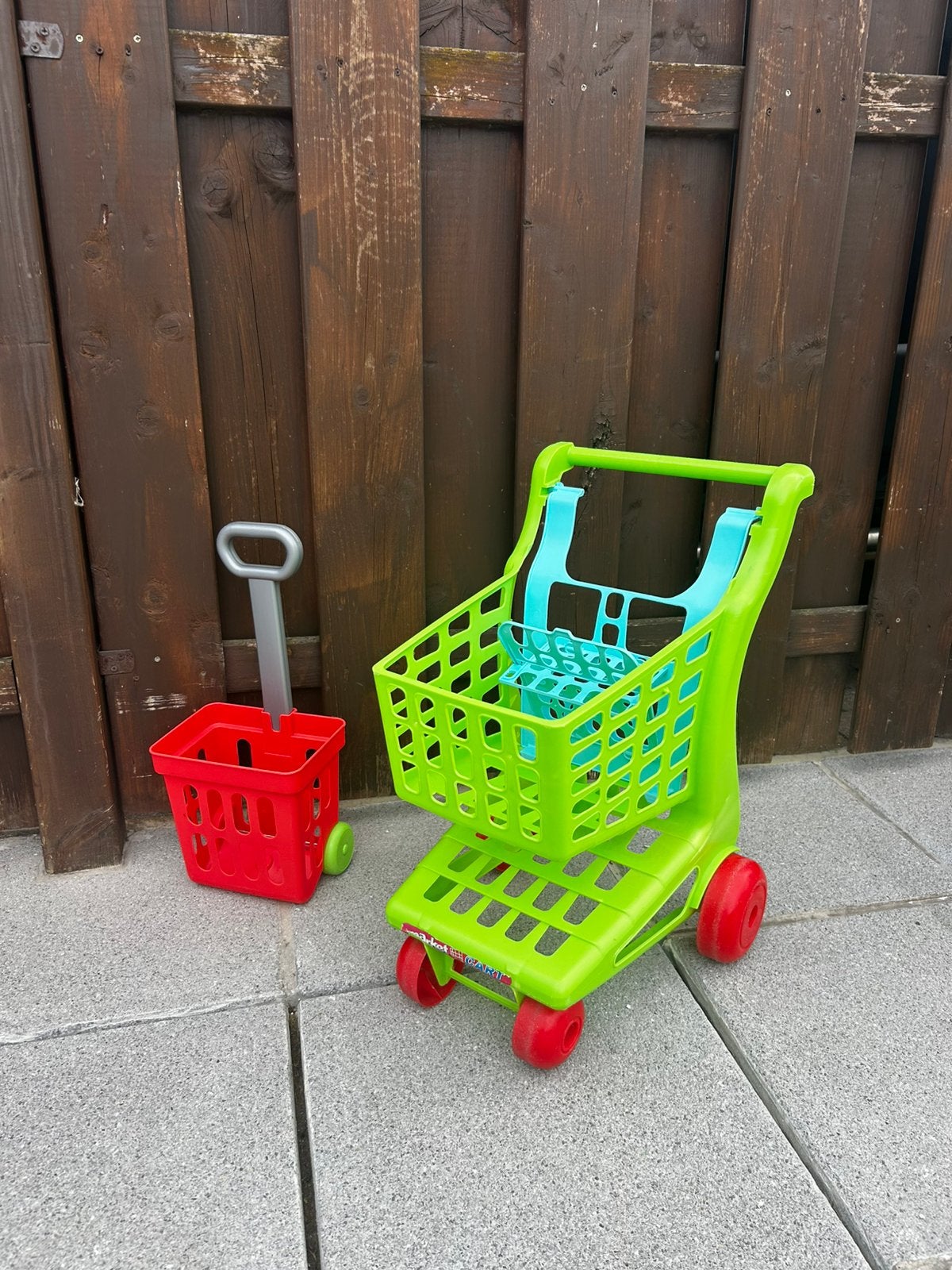 Winkelwagen en winkeltrolleu, Enlèvement, Comme neuf