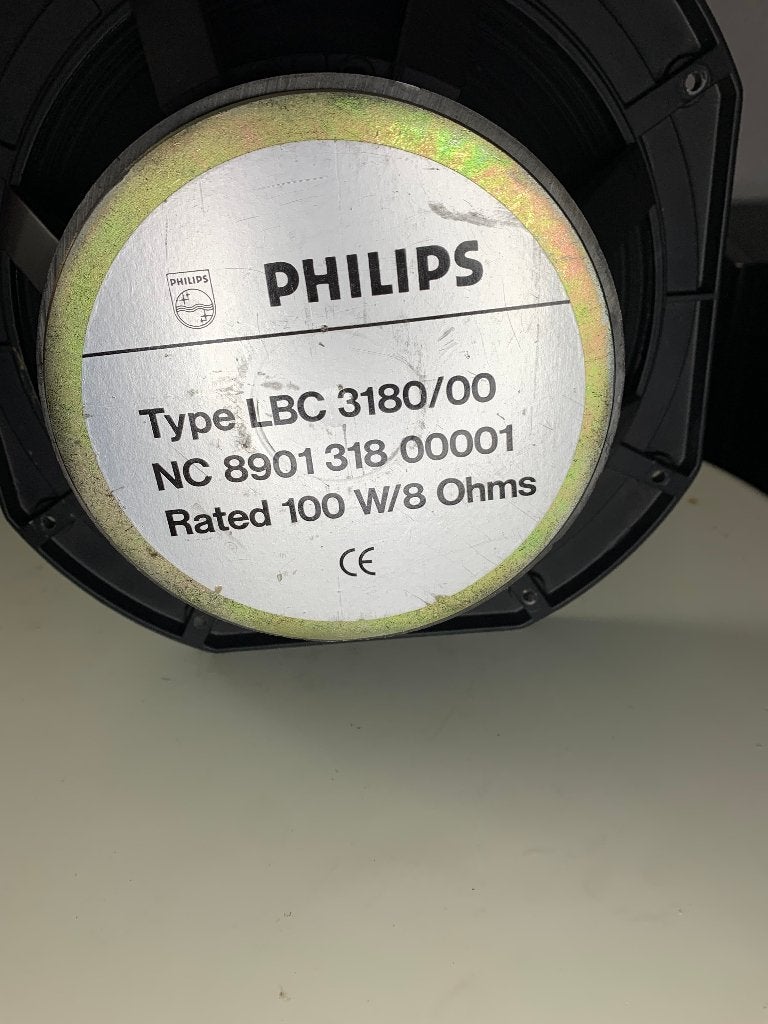 Différents Haut-Parleurs Philips, Mission, Macrom, Dynaudio, Enlèvement, Mission