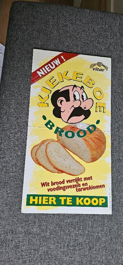 Kiekeboe Vitar display, Une BD, Enlèvement ou Envoi, Comme neuf, Merho