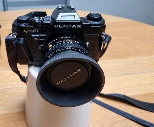 Pentax super A, Ophalen, Pentax