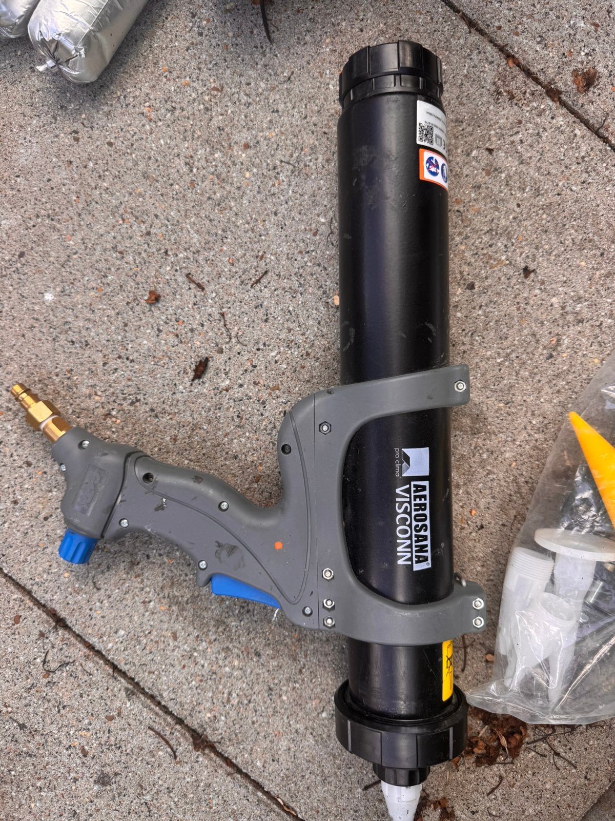 Airflow 3 pistool voor Aerosana visconn, Ophalen, Zo goed als nieuw