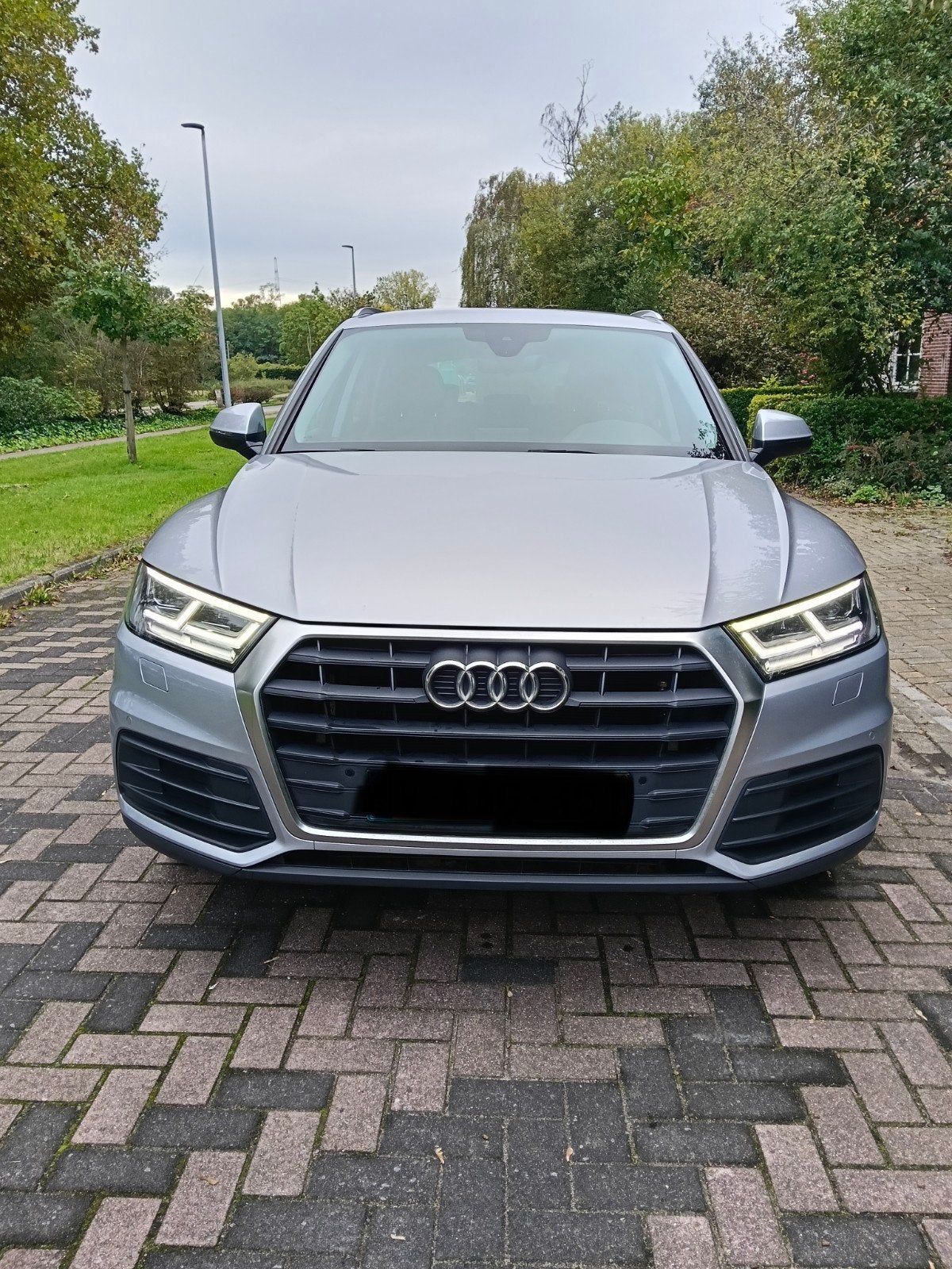 Audi Q5 2.0 TDI S tronic Automatic Mild Hybrid - 1ère utilis, Autos, Argent ou Gris, Achat, Euro 6, Q5