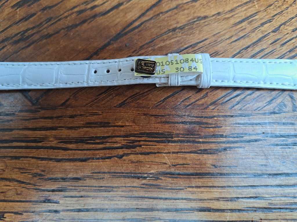 Cuir Véritable Chopard Suisse neuf fait mains, Bijoux, Sacs & Beauté, Bracelets, Enlèvement ou Envoi, Neuf, Bleu, Cuir