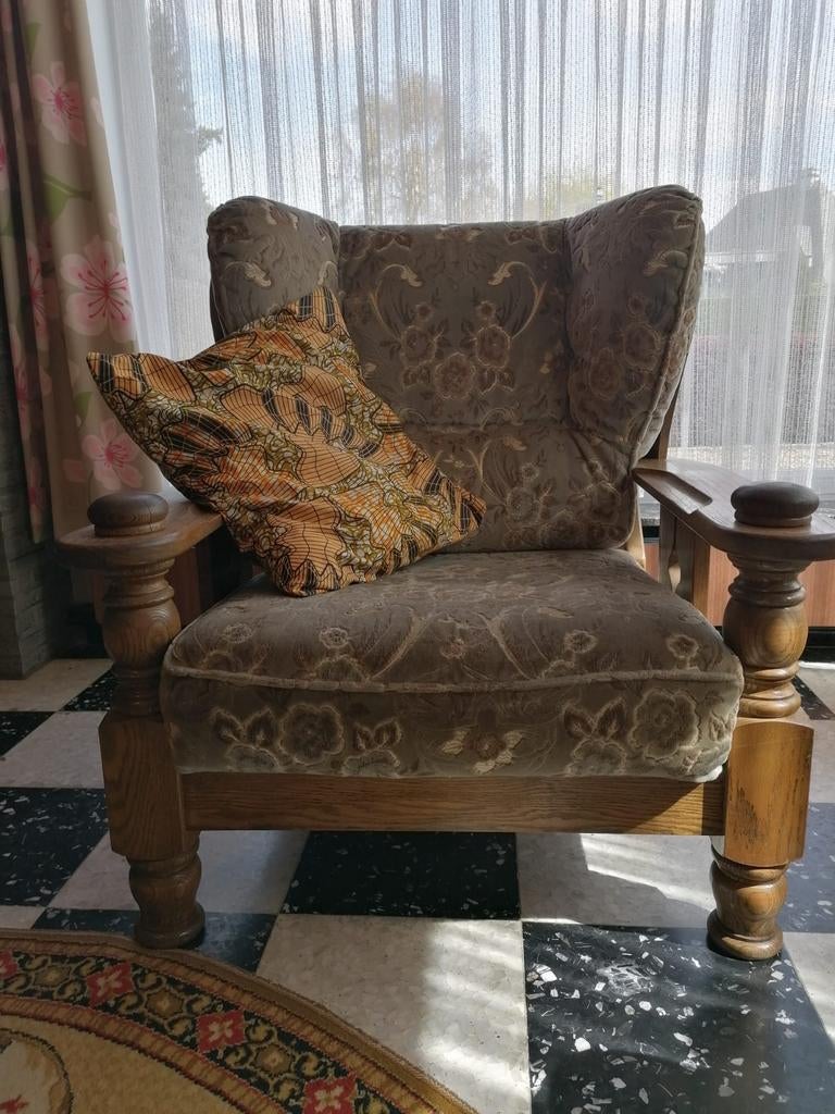 2 Fauteuils "Bergerac", Enlèvement