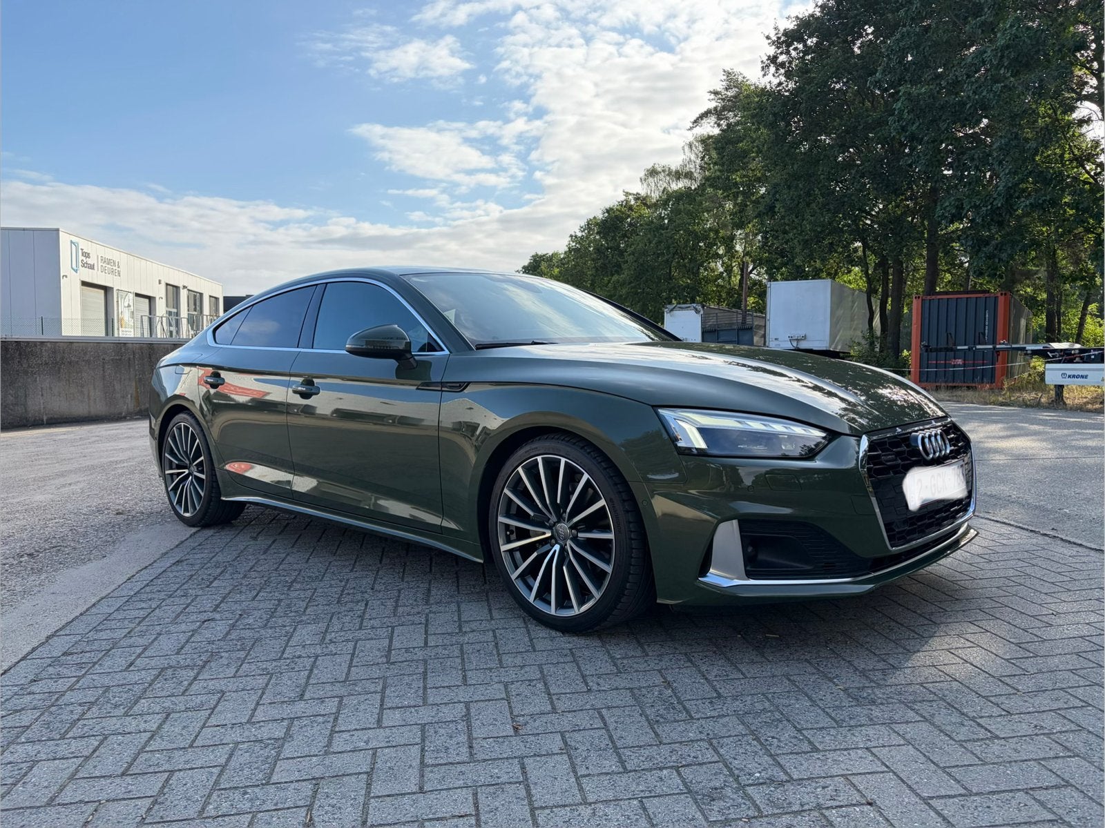 Audi A5 2.0 TFSI quattro, Autos, Audi, Achat, Euro 6, Alarme, 5 portes