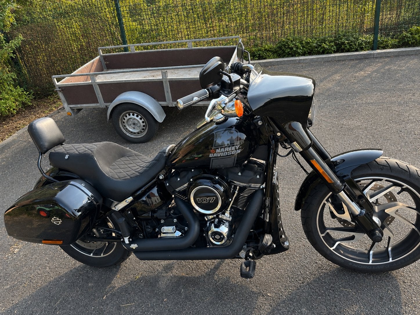 Harley davidson Sportglide 2023, Motos, Permis Moto A, Occasion, Plus de 35 kW, Chopper
