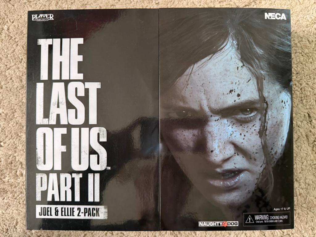 The Last Us Joel et Ellie, Envoi, Comme neuf