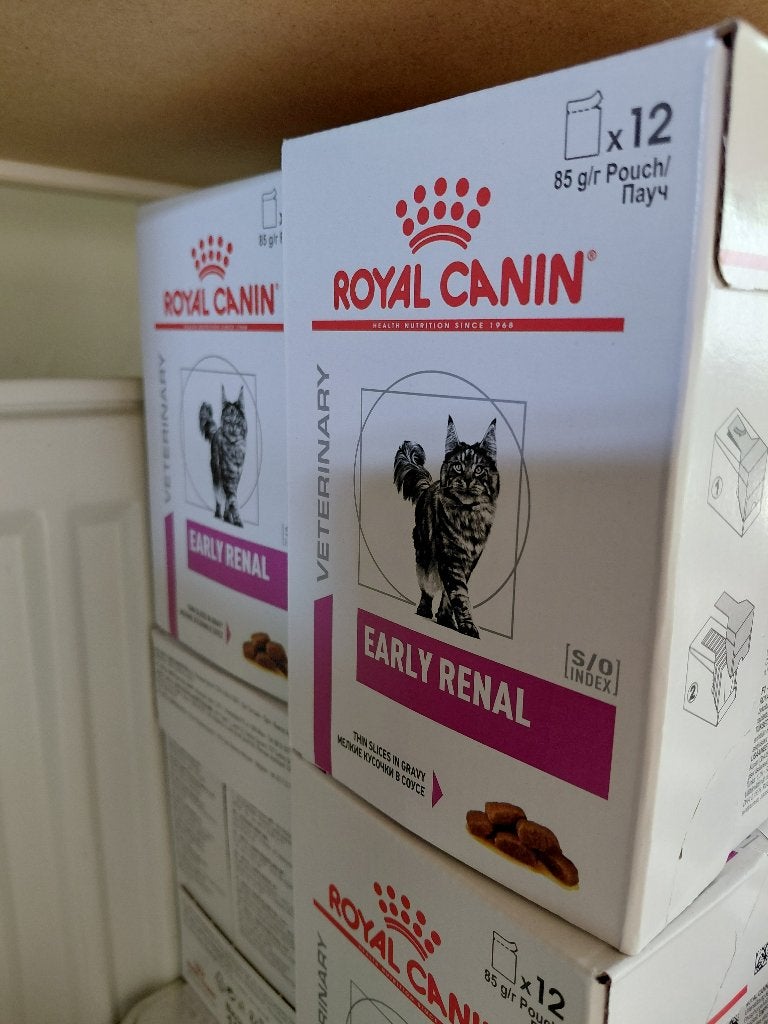 Nourriture humide pour chat Early renal Royal canin, Dieren en Toebehoren, Dierenvoeding, Ophalen of Verzenden, Kat