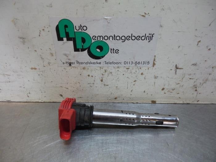 Bobine d'un Audi A6 (A6 04-), -, 3 mois de garantie, Audi, Utilisé