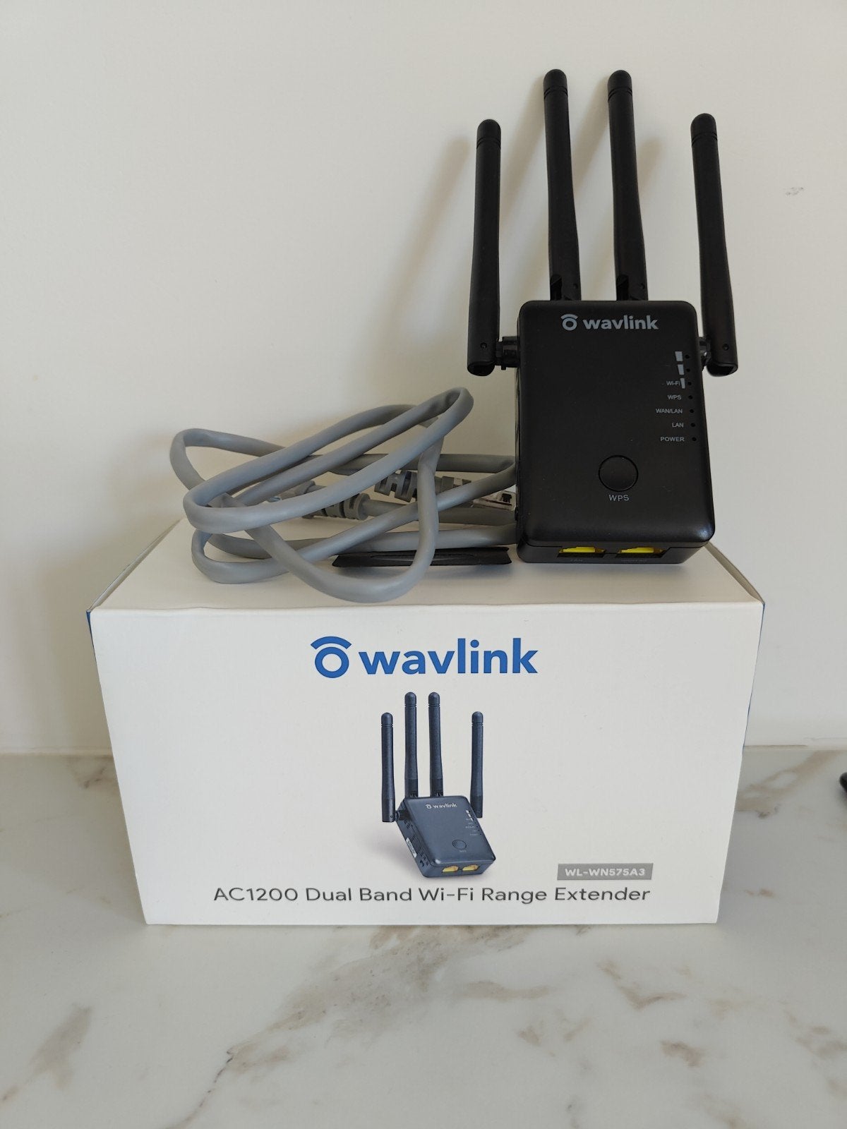 AC1200 Dual Band Wi-Fi Range Extender, Computers en Software, Routers en Modems, Ophalen