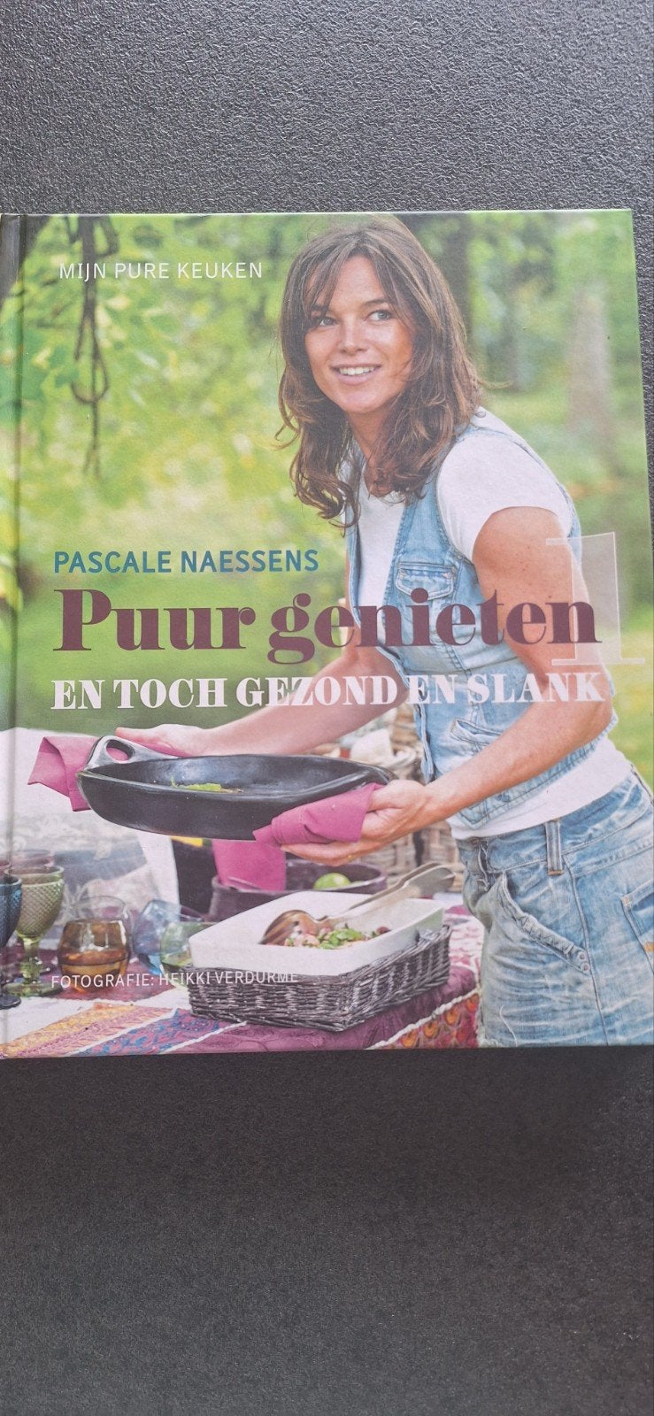 Pascale Naessens - Puur genieten en toch gezond en slank, Boeken, Kookboeken, Ophalen of Verzenden, Pascale Naessens