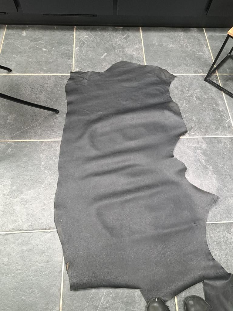 Lot 08 en cuir noir, Enlèvement ou Envoi, Noir