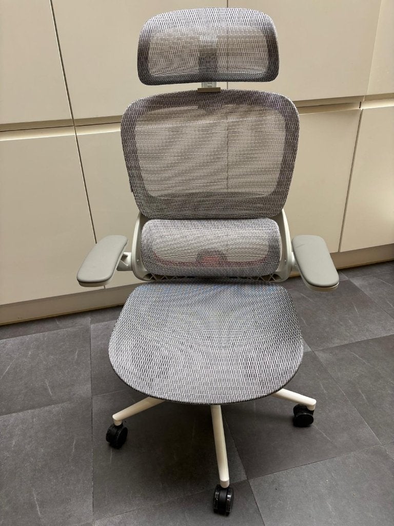chaise de bureau, Neuf, Gris, Enlèvement, Chaise de bureau