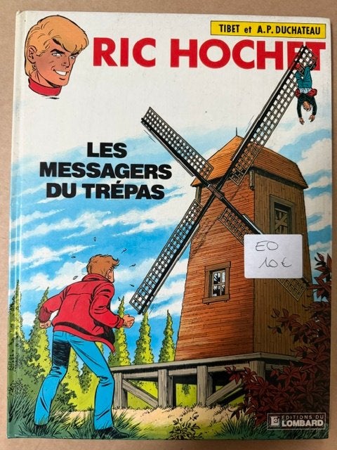 Ric Hochet tome 43 EO, Livres, Une BD, Utilisé, Tibet et A.P. Duchateau, Enlèvement ou Envoi
