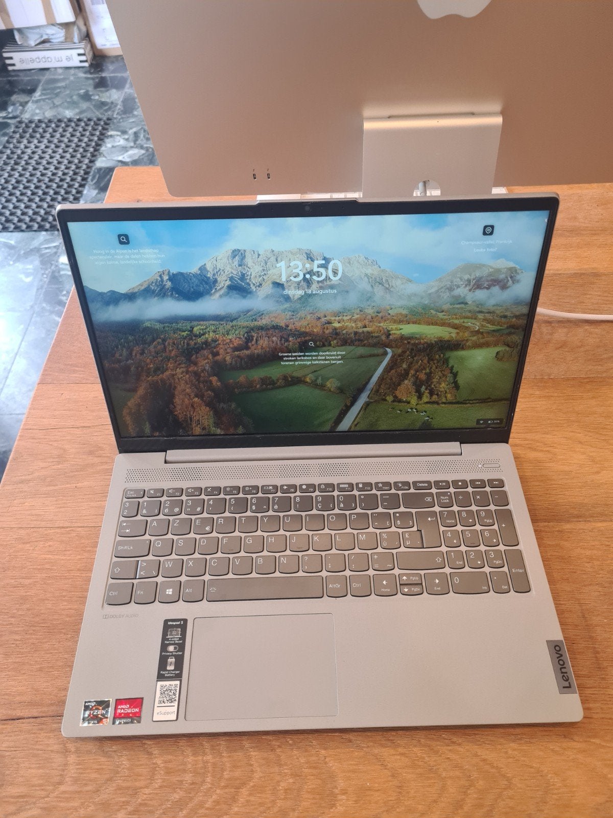 Lenovo ideapad 5 AMD Ryzen 5 5500U 16GB RAM 512GB SSD Win 11, Informatique & Logiciels, Hp, Enlèvement ou Envoi, Utilisé, Gaming