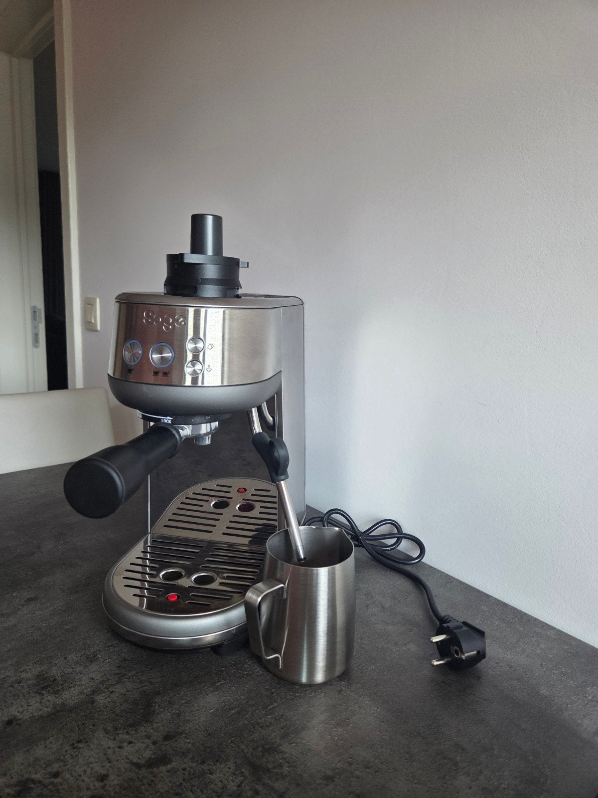 Sage Bambino + Sage grinder (espresso / koffie), Enlèvement