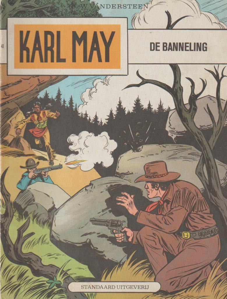 Strips Karl May., Boeken, Stripverhalen, Verzenden