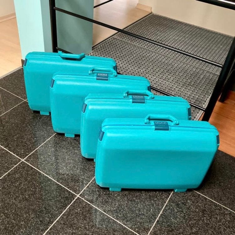 4 Reiskoffers, Handtassen en Accessoires, Koffers, Ophalen, Zo goed als nieuw