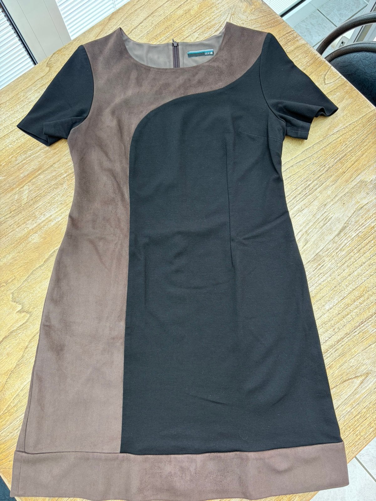 Kleed Senso, Kleding | Dames, Jurken, Ophalen of Verzenden, Gedragen, Maat 42/44 (L), Zwart