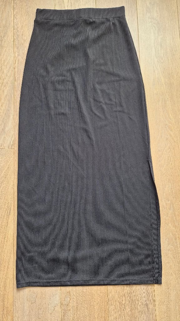 Lange rok, maat S, Kleding | Dames, Rokken, Zwart, Nieuw, Ophalen of Verzenden, Maat 36 (S)