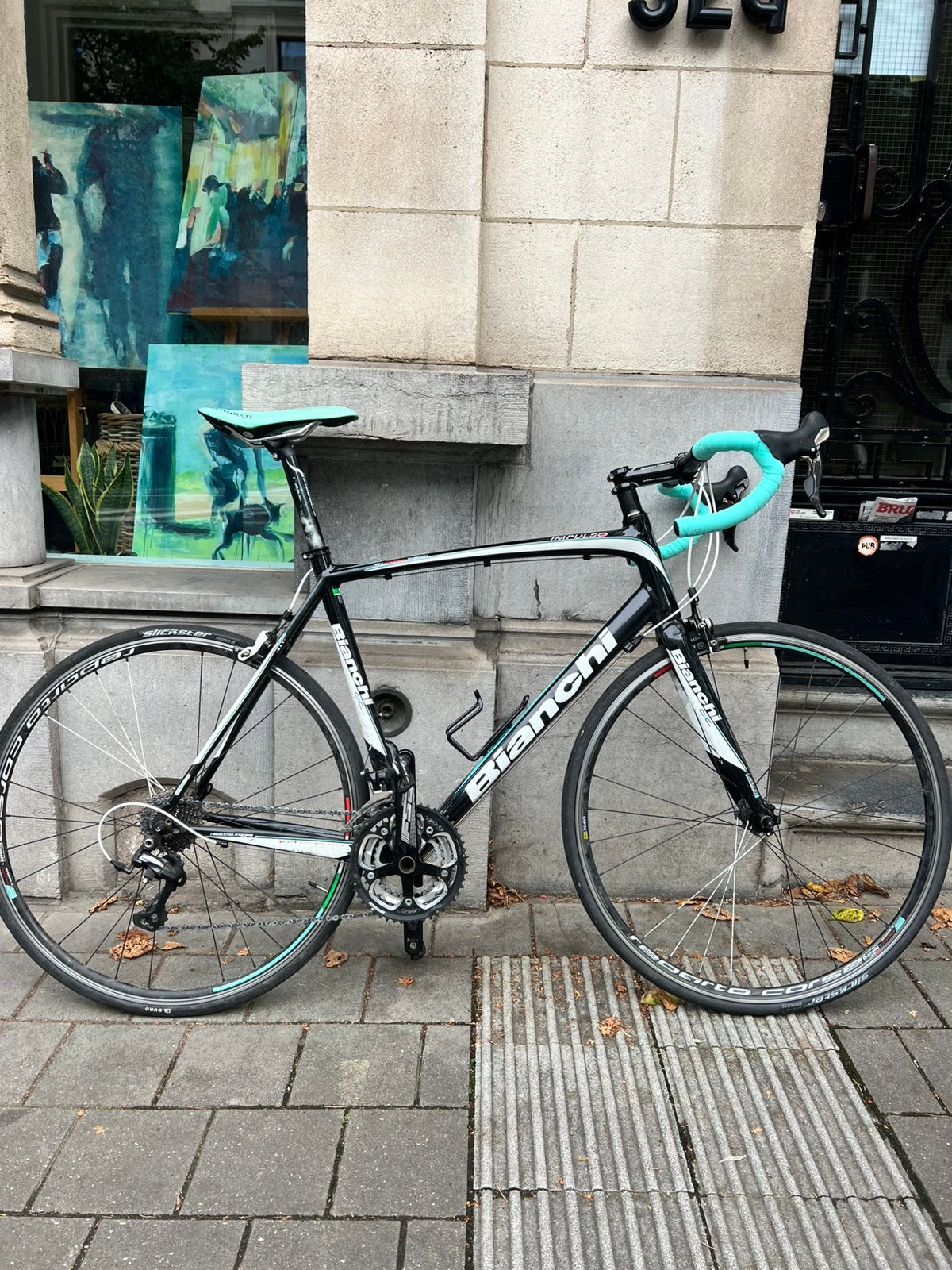 Bianchi Impulso C2C, Autres marques, Frein sur jante, Aluminium, 57 à 61 cm