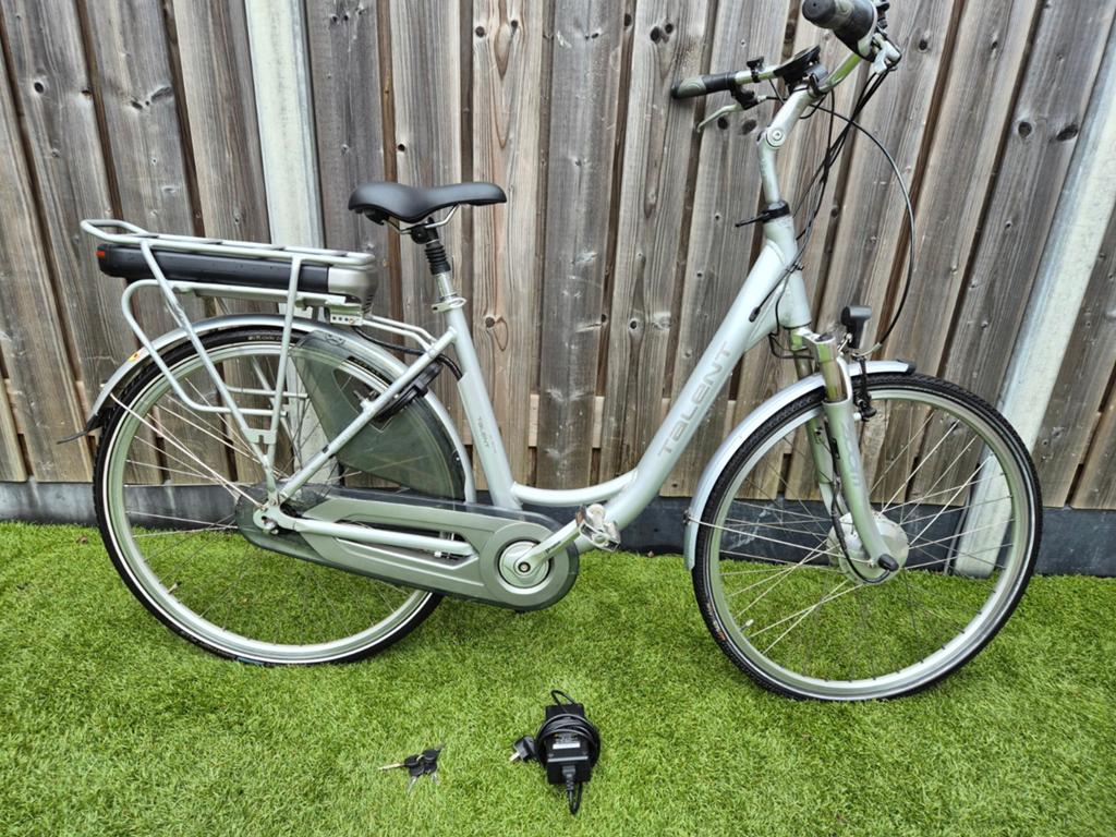 Elektrische fiets, Ophalen