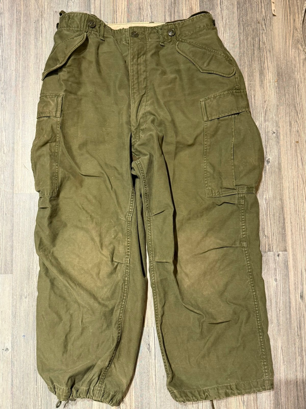 Pantalon de combat américain M52 Corée/Vietnam, Collections, Enlèvement ou Envoi, Armée de terre, Vêtements ou Chaussures