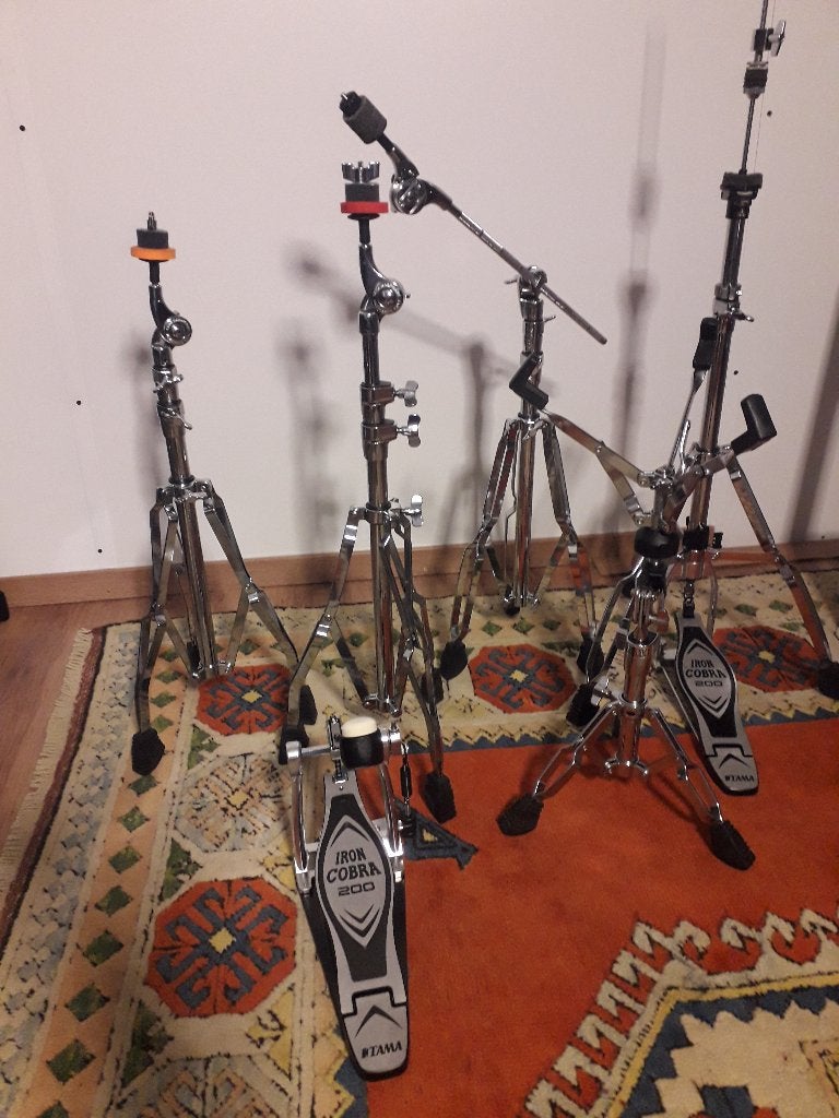 Tama lot hardware, Musique & Instruments, Batteries & Percussions, Enlèvement, Comme neuf, Tama
