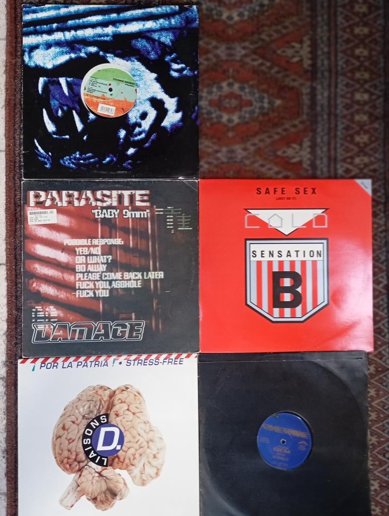 Lot de vinyles, New beat, etc., Enlèvement ou Envoi
