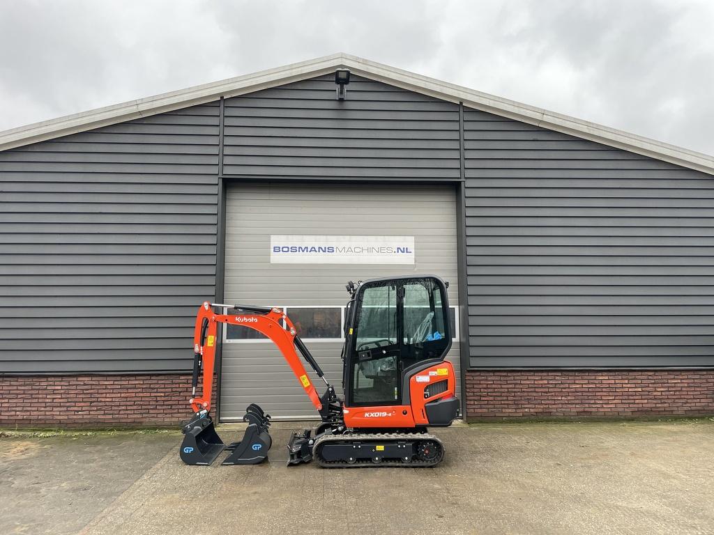Kubota KX019 minigraver NIEUW €440 LEASE, Articles professionnels, Kubota Hol, Kbt_g.eu_market_surveillance@kubota.com, Hoofdweg Oostzijde 1264
2153 LR  Nieuw-Vennep, NL