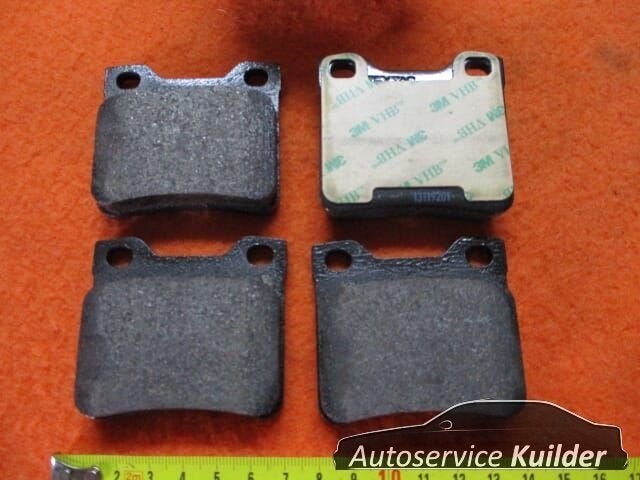 Remblokken achter Peugeot 406 605 607 bp536 Textar 2127803 4, Auto-onderdelen, Remmen en Aandrijving, Peugeot, Nieuw, Ophalen of Verzenden