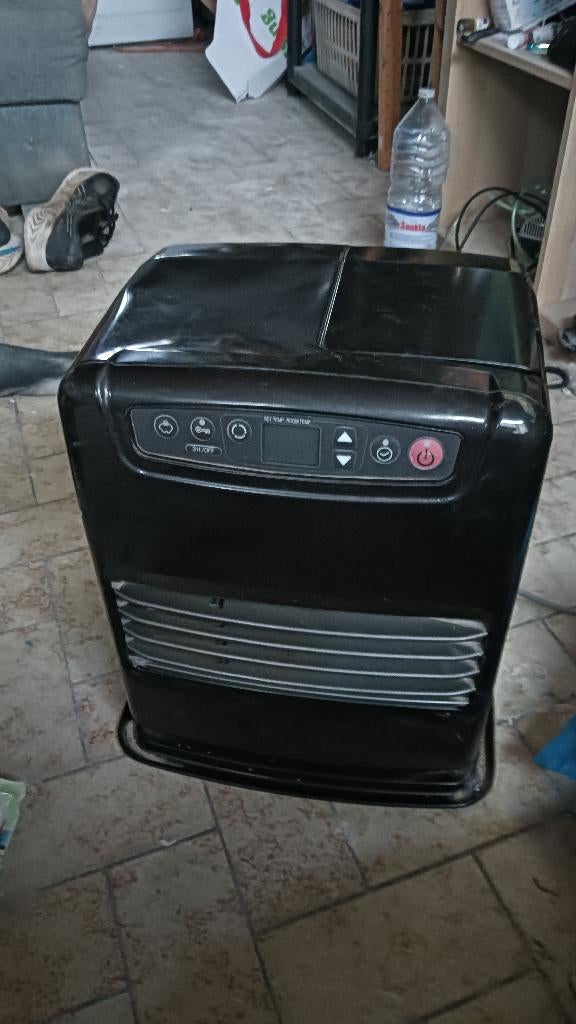 Poêle qlima au lazer, Huis en Inrichting, Ophalen, Zo goed als nieuw, Overige brandstoffen, Overige soorten