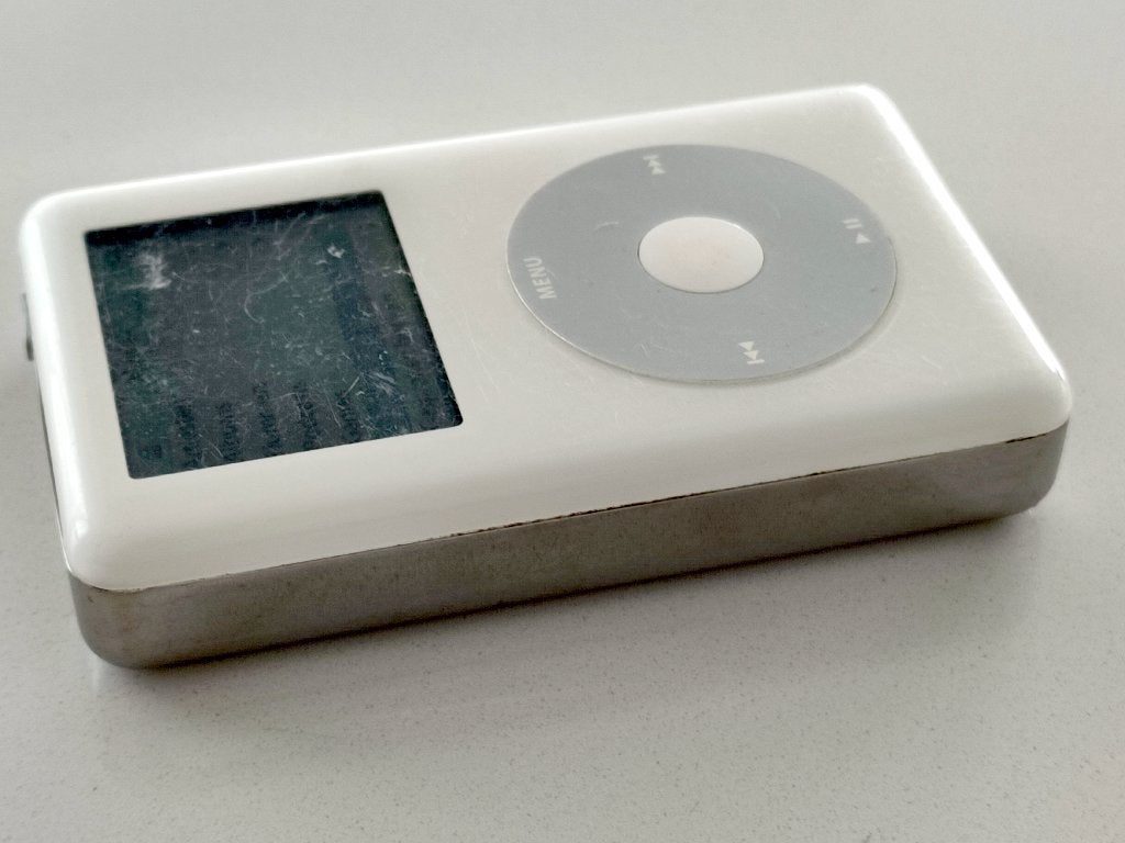 Apple iPod classic White 40gb (2004), Audio, Tv en Foto, Ophalen of Verzenden, Gebruikt, Classic