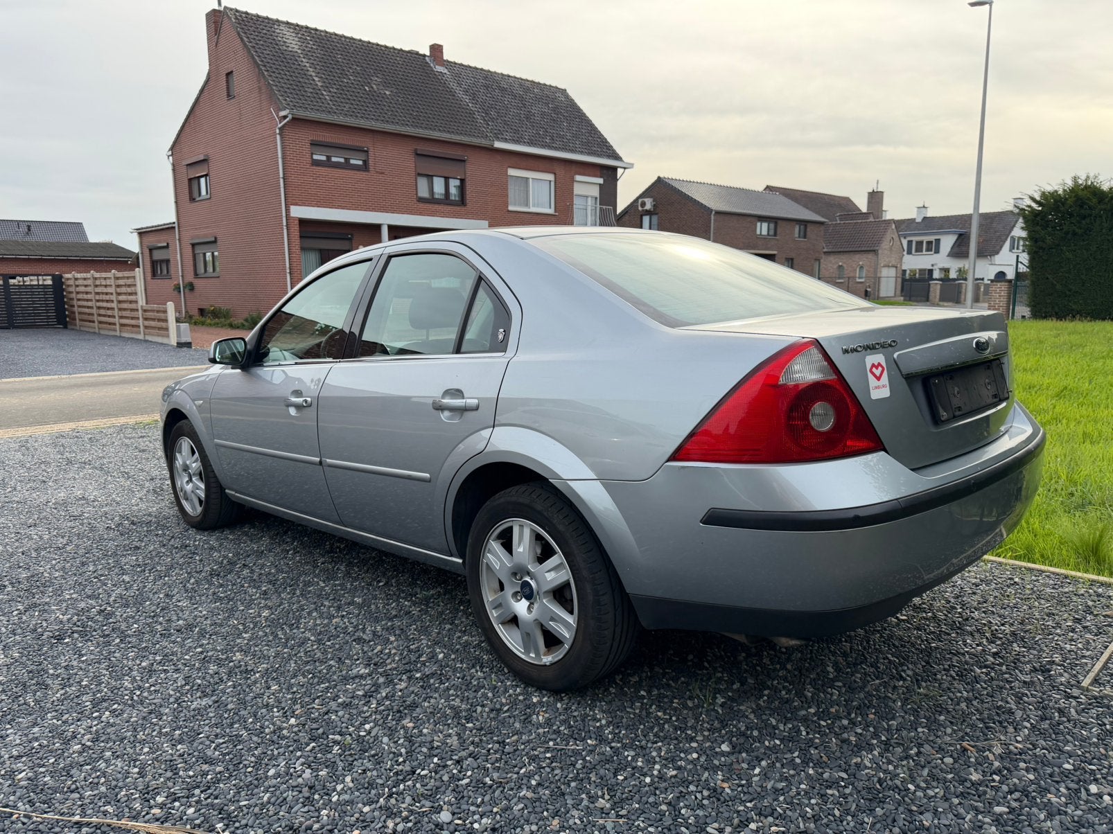 Ford Mondeo 2.0 TDCi 130 pk Automaat, Auto's, Automaat, Zwart, Mondeo, Leder