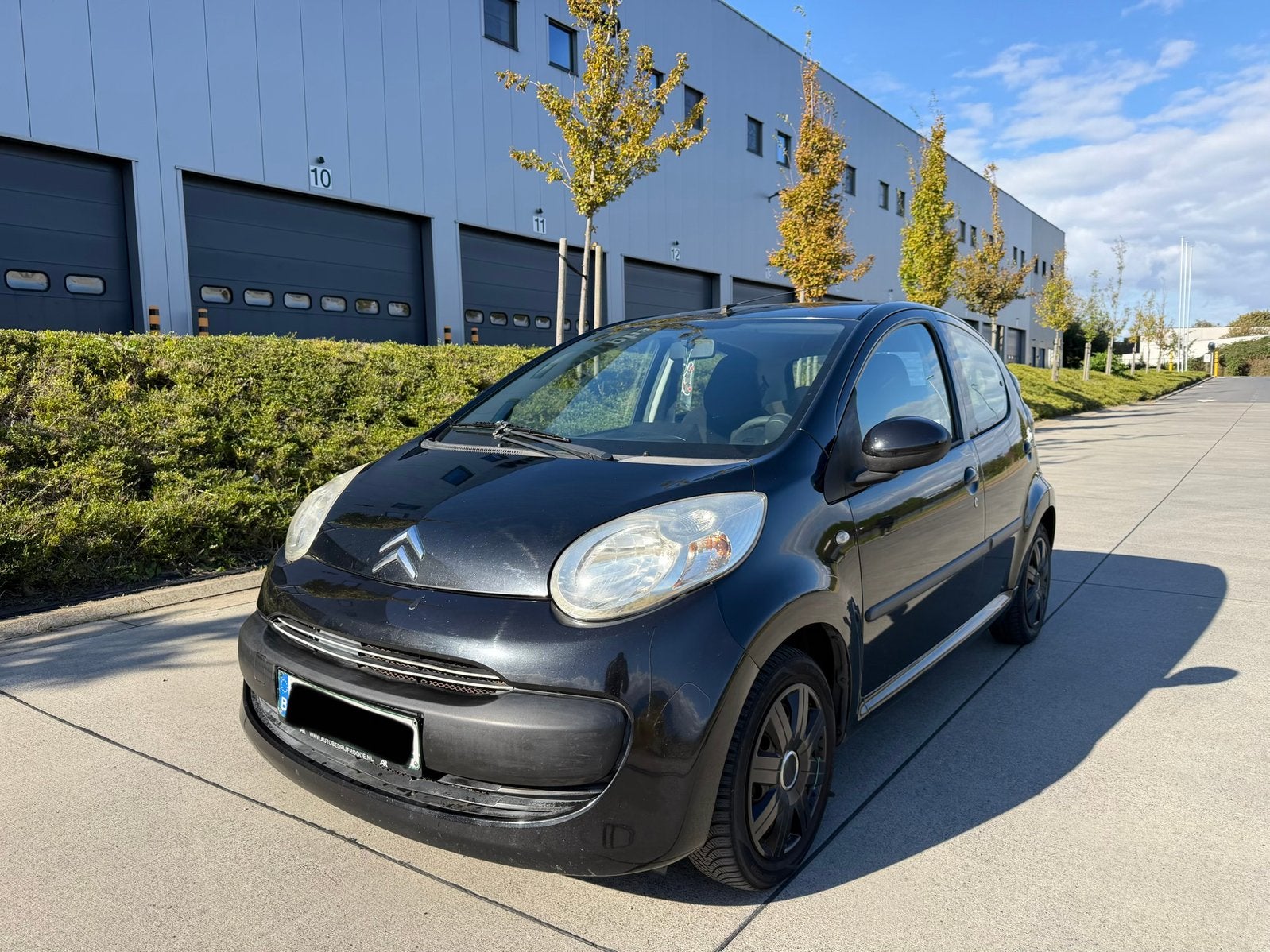 Citroen c1 1.0 essence 2006 123.000km 5 portes airco, Achat, C1, 5 portes, Air conditionné