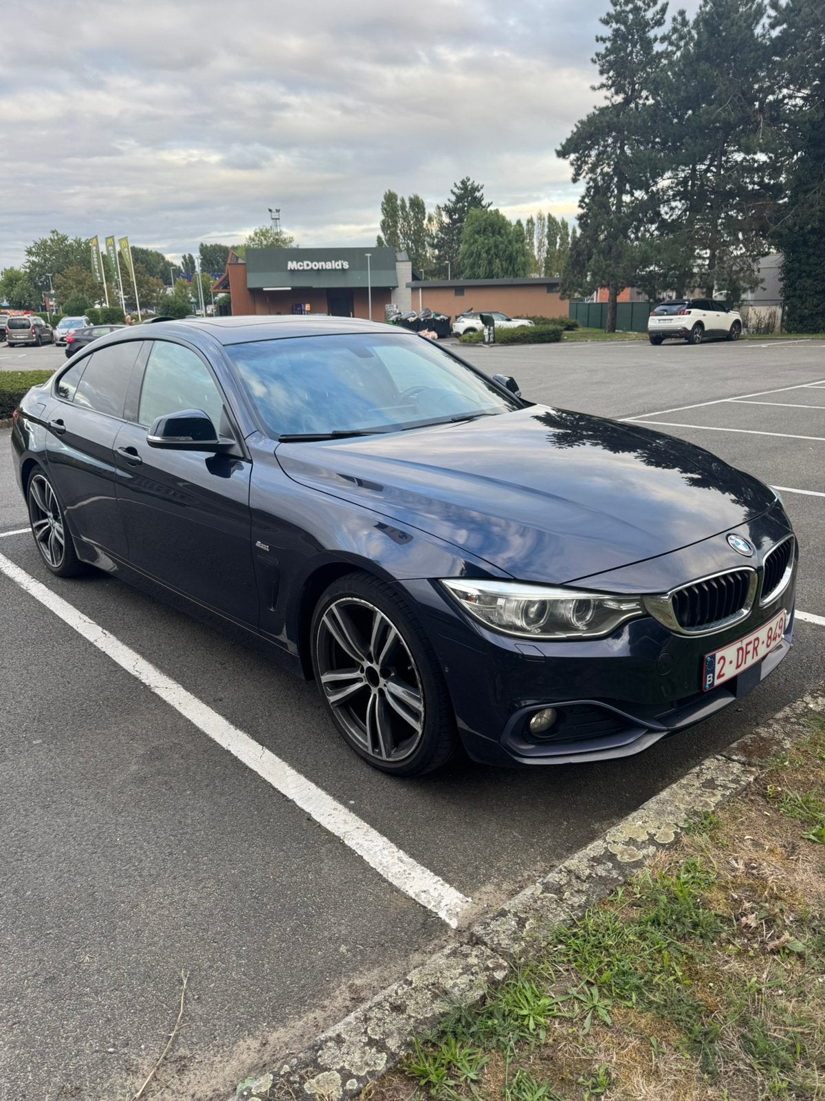BMW 420d EXPORT, Autos, Cuir, Achat, Euro 6, Carnet d'entretien