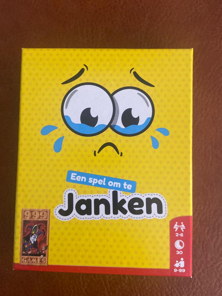 Janken kaartspel, Vijf spelers of meer, Verzenden, Nieuw