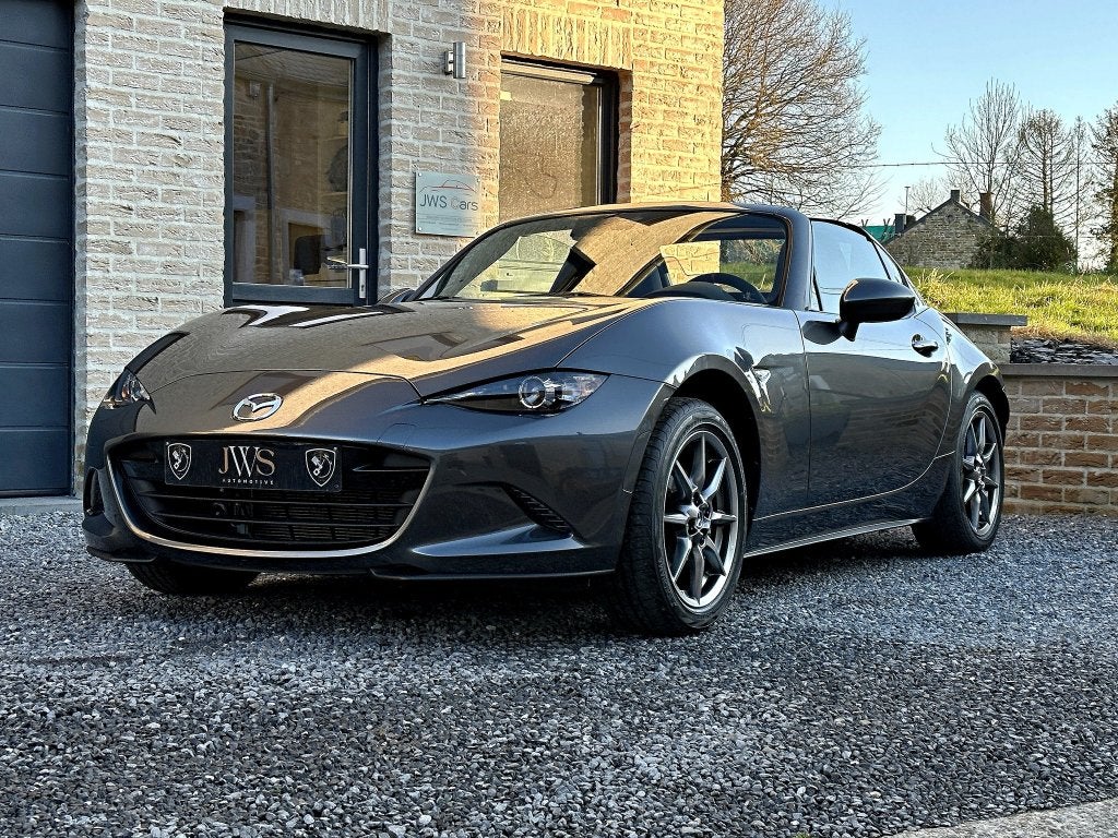 Mazda MX-5 ND2 RF 1.5i 132 ** TAKUMI - CAM **, Auto's, Achterwielaandrijving, Euro 6, 4 cilinders, Cabriolet