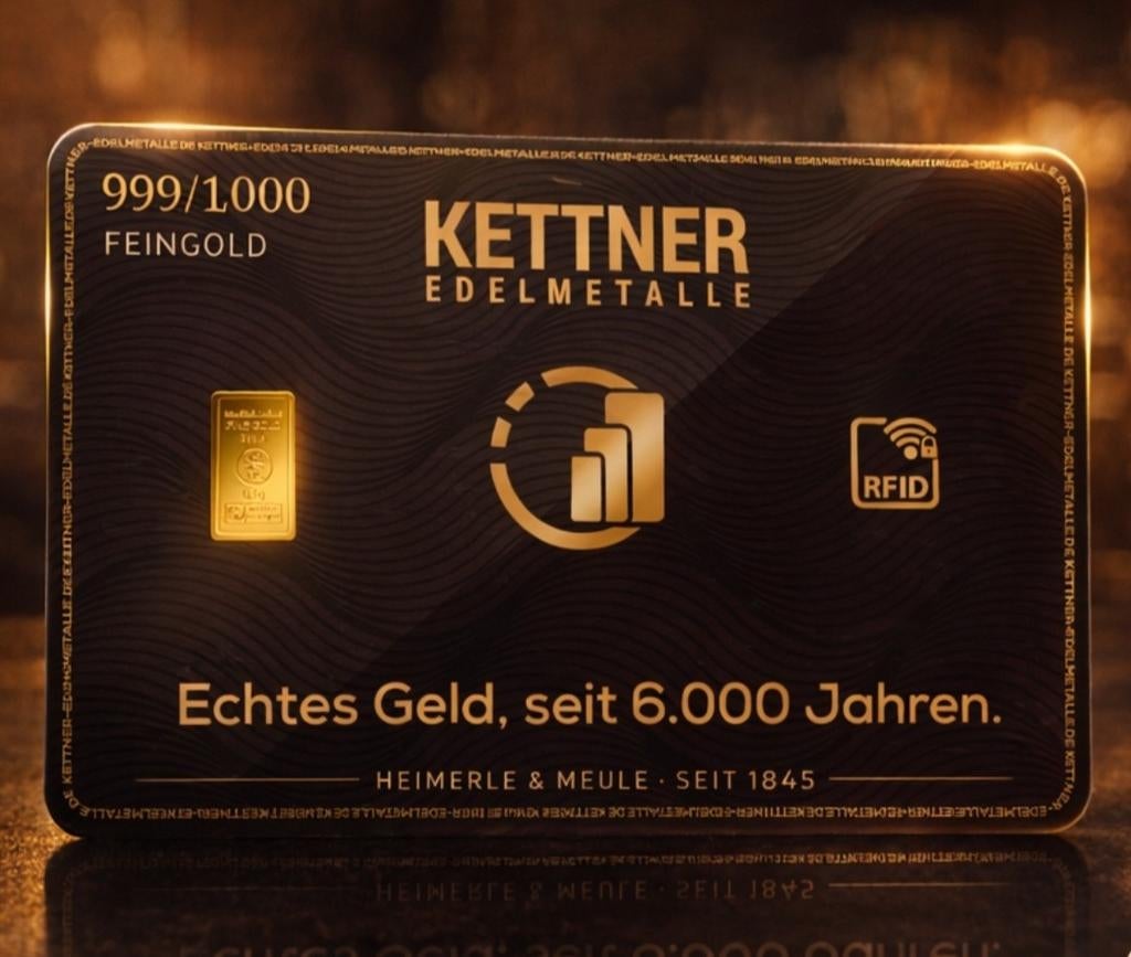 Lingot Or Pur 24k 0,10gr Heimerle und meule, Ophalen of Verzenden, Goud